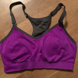 Purple Sports Bra